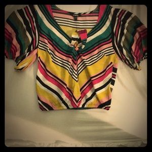Striped Blouse